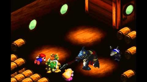 Super Mario RPG - Dual Character Low Level Challenge, part 12 - Johnny and Bandana Blues
