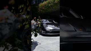 Porsche 911 GT3 RS – Pure Perfection in Motion 🖤🔥#porsche #porsche911 #carshorts #shorts