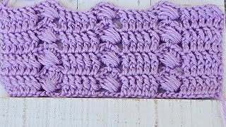 AMAZING Crochet Stitch | You wont believe how EASY | JUST TWO REPEAT