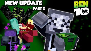 Even More Updates... Part 2 More Fusions, Kevin 11, & Eon? Marshy's Addon (Minecraft Ben 10)