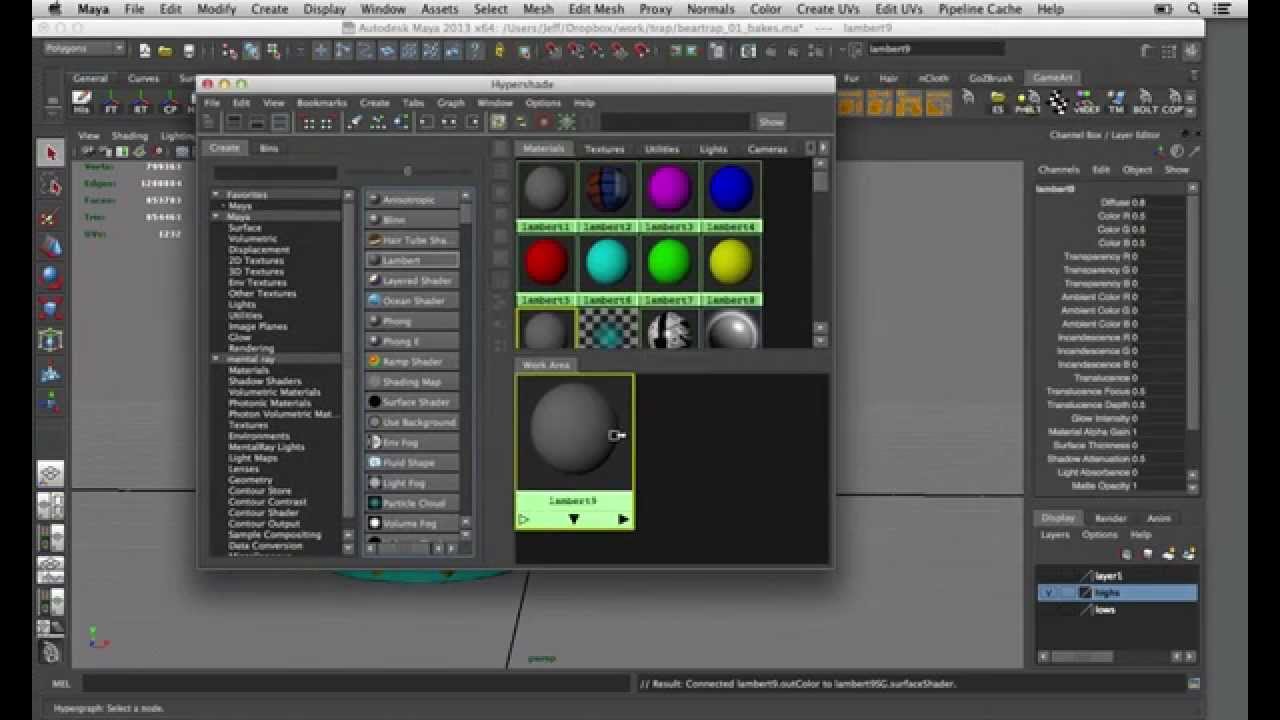 Baking Color diffuse Maps From High Poly To Low Poly In Maya YouTube baking-color-diffuse-maps-from-high-poly-to-low-poly-in-maya-youtube
