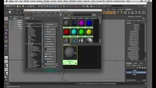 Baking color (diffuse) maps from high poly to low poly in Maya
