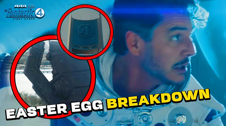 FANTASTIC FOUR FIRST STEPS OFFICIAL TEASER TRAILER (2025) Easter Egg Breakdown | Galactus and 616