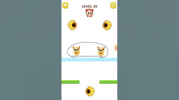 Draw to Smash: Puzzle Level 33 #draw  #puzzle #adventure