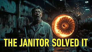 The Janitor Who Noticed What Engineers Missed | The Idea Hidden Inside Every Jet Engine