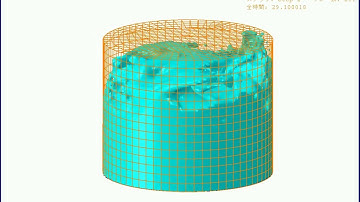 Fluid–Structure Interaction: Sloshing Analysis in Abaqus CEL