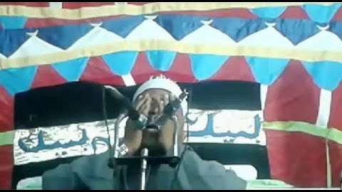 القارئ ممدوح عبدالستار ومقطع من سورة الاحزاب سجلت من كوم امبو=اسوان