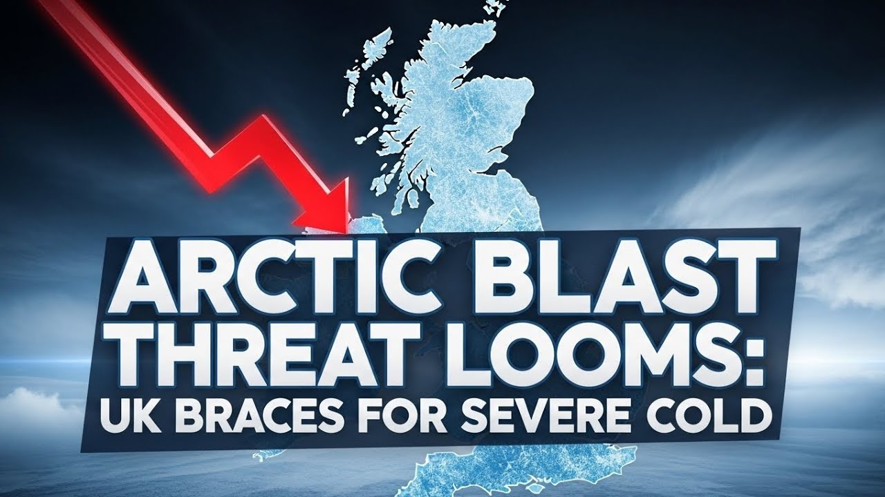 Arctic Blast Threat Looms: UK Braces for Severe Cold in Late January ...