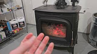 Catalytic Wood Stove Burn Time Vs NonCatalytic