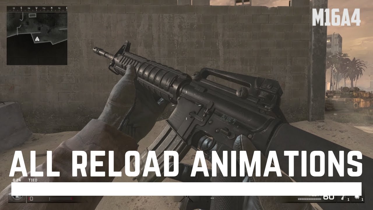 All Base Weapon Reload Animations, Inspections And Gun Sound Designs In Modern Warfare Remastered