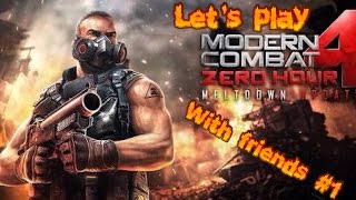 Let's play MC4 #EP 1- free for all battle on blockbuster