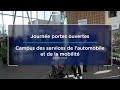 Ssam 2024 journe portes ouvertes au campus des services de lautomobile et de la mobilit