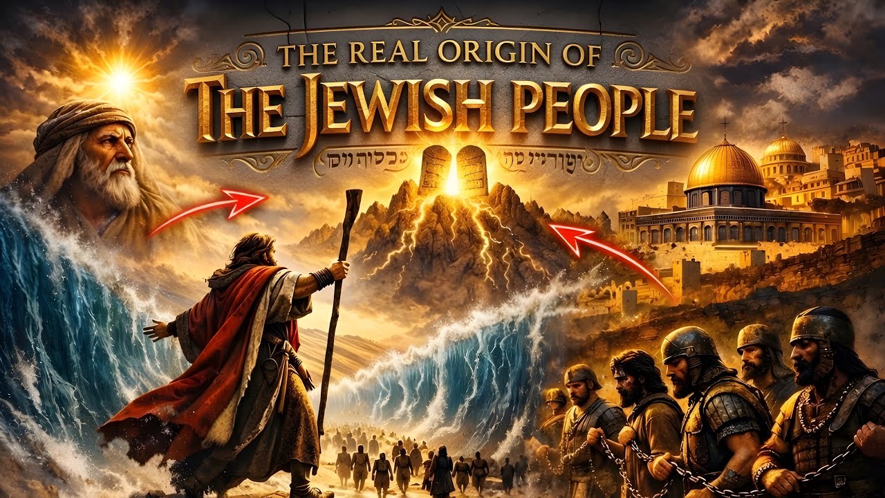 The Jewish Legacy: From Abraham to Modern Israel | Yahudi Itihas | EP-01