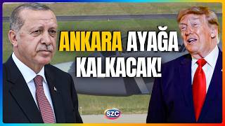 Trump Düğmeye Bastı Ama... KAAN Uçağında Bomba Gelişme! Ankara Ayağa Kalkacak!