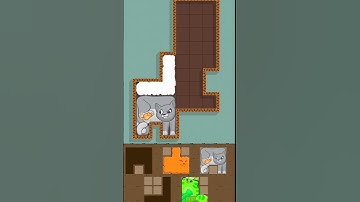 Puzzle Cats Walkthrough (android iOS) gameplay #shorts #game #cats