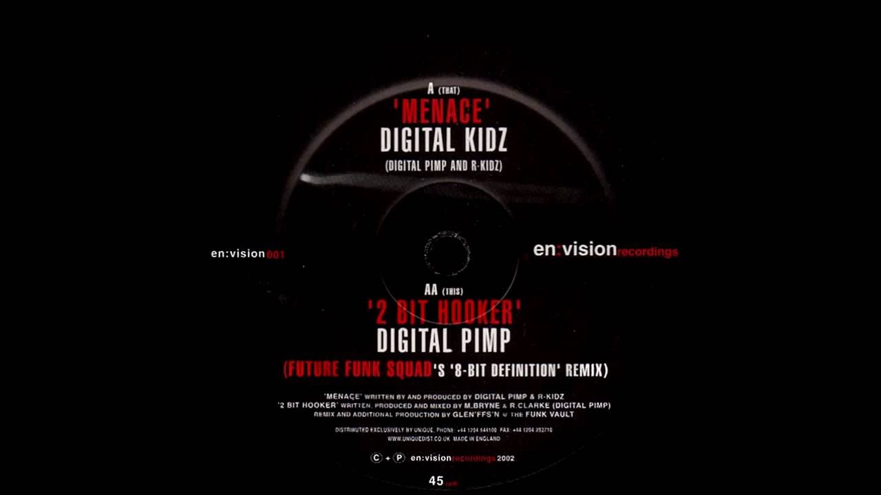 Digital Pimp & R-Kidz - Menace (Original Mix)