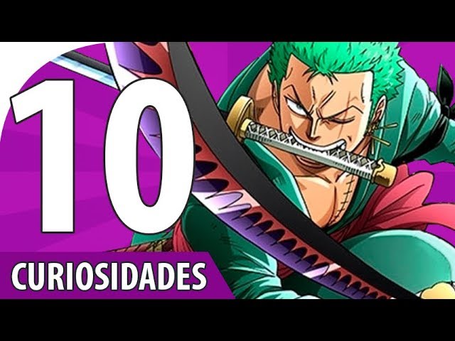 One Piece: 10 curiosidade sobre Roronoa Zoro