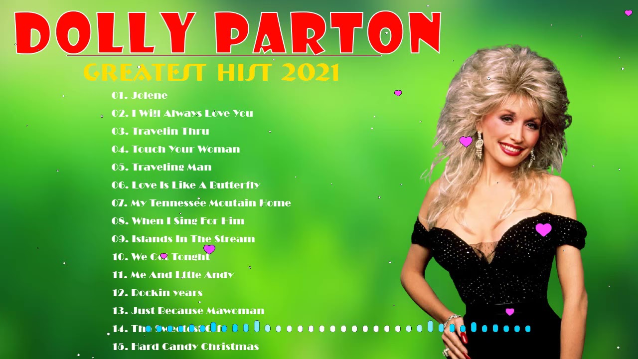 Dolly Parton Greatest Hits 🎼 Best Songs of Dolly Parton playlist 2021 ...