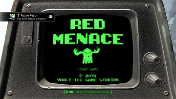 Fallout 4 "Red Menace" Holotape Mini Game