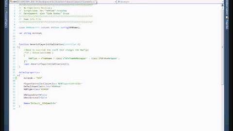 Scaleform Tutorial - 03 - UScript Part 1