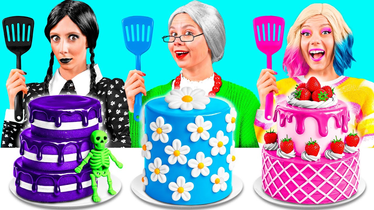 Défi De Cuisine Moi vs Grand-Mère | Astuces Culinaires Étonnantes Fun Tun