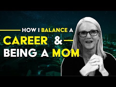 How I Balance My Career and Being a Mom | Mel Robbins