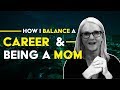 How i balance my career and being a mom  mel robbins