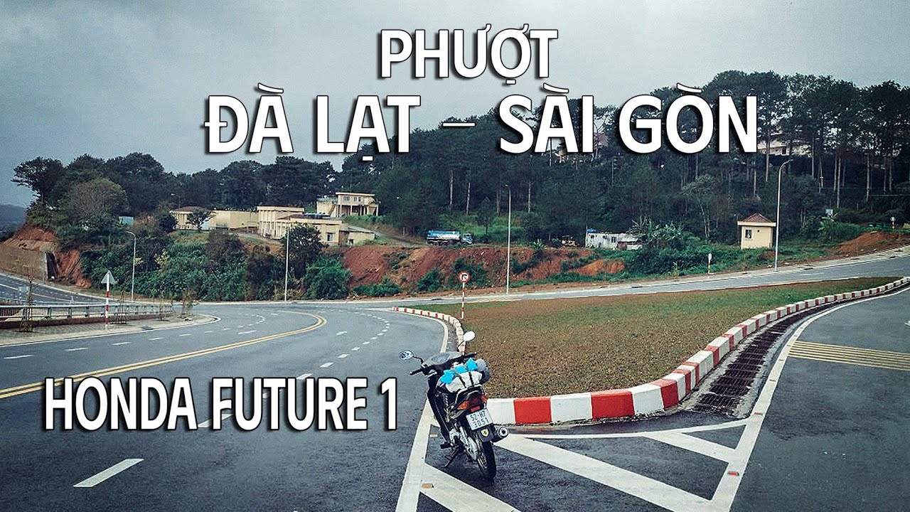 ПРИКЛЮЧЕНИЕ ИЗ ДАЛАТА В САЙГОН НА HONDA FUTURE 1