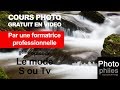 N°8 Cours sur la PHOTOGRAPHIE. Gérer le mouvement avec le mode S ou Tv