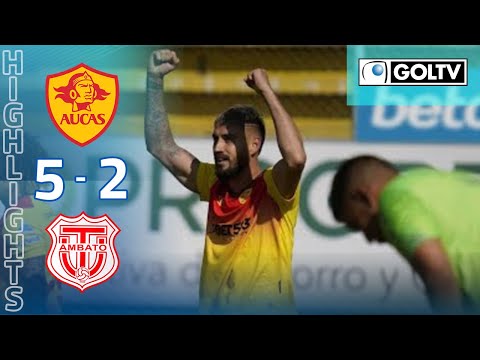 Aucas Tecnico U. Goals And Highlights