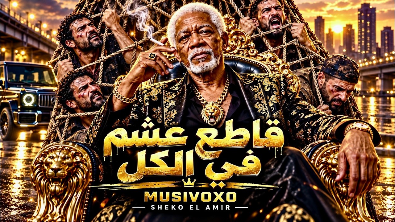 قاطع عشم في الكل | ربنا هو اللي ساندنا (الخال) أغنية شعبي مصري 2026 | MUSIVOXO Official Music Video