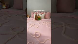 Pink 💖🎀✨ #girl #bedroom #aesthetic  #pink #softgirl #pretty #bedding #home #bedroommakeover #fyp