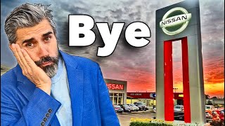 CLOSING! Nissan Starts Liquidation Sales!