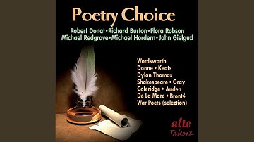 Samuel Taylor Coleridge: Frost at Midnight