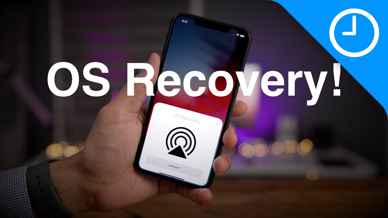 iOS 13.4 Beta 3: New OS Recovery feature spotted to recover iPhone without Mac or PC