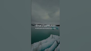 Surah An-Nisa 146-147 سورة النساء      #quraniv #quran