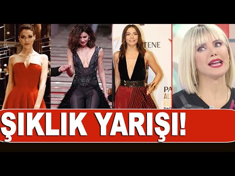 45. Altın Kelebek Ödül Töreni dedikoduları-1 (Sibel Can,Gülben Ergen,Dilan Çiçek Deniz,Çukur Dizisi)