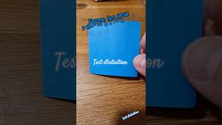 Test d'intuition magie mentalisme #intuition #mentalisme #magie