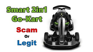 Very Cheap Smart 2 in 1 Go-kart low prices scam explained