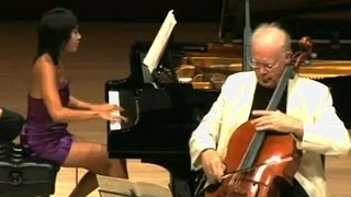 Yuja Wang & Lynn Harrell: Brahms Sonata for Cello & Piano No 2 in F major