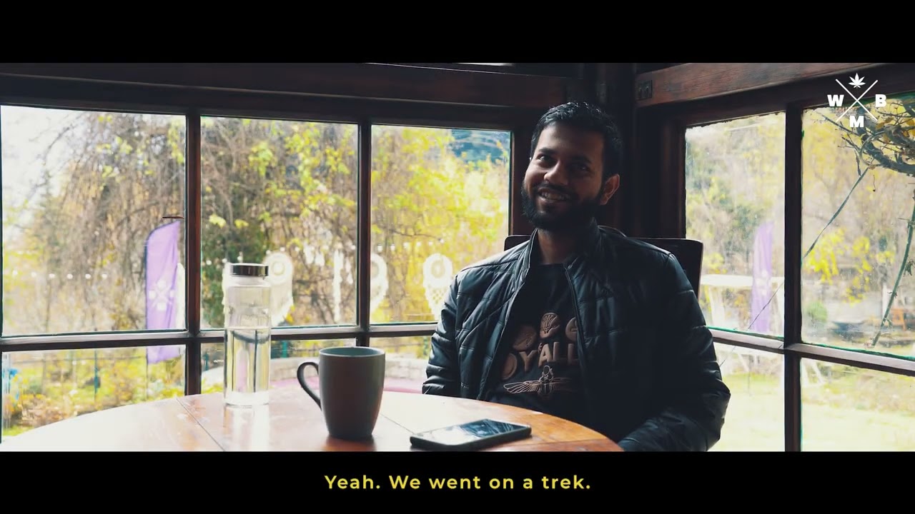 Elevating Minds: Unscripted with Bharat At Wake Bake Meditate India #mentalhealth #cannabistalk101