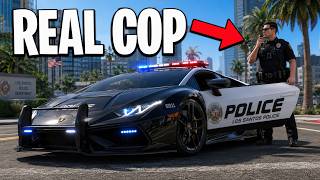 Spending 50 Hours as Real Cop on GTA!
