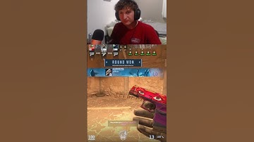 The most ideal way to start a Dust2 game… #cs2 #csgo #gaming #counterstrike #streamer #mitchsgaming