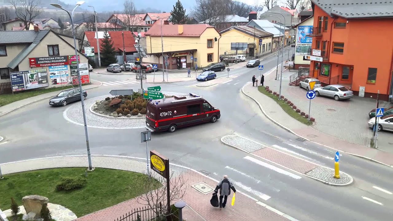 [Alarmowo] 479[S]72 - SLRp Volkswagen Crafter | SGPR Jastrzębie Zdrój - YouTube