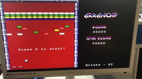 Arkanoid STM32H7