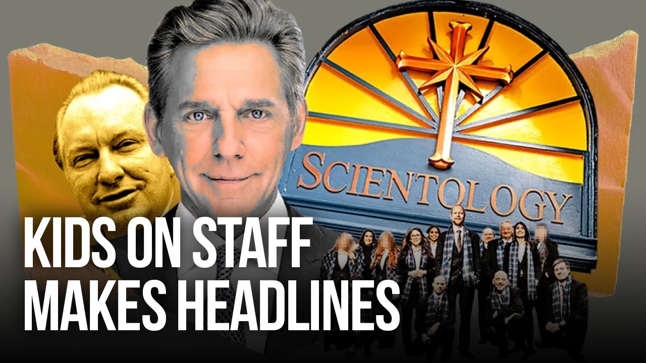 Huge media exposé uncovers kids on staff in UK Scientology Org