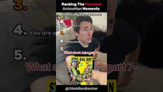 Ranking The Funniest AnimeMan Moments 178