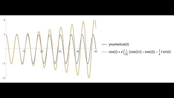 Lecture 22: Introduction to the method of multiple scales