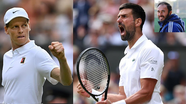 Wimbledon day 12: con Vincenzo Santopadre analiziamo la semifinale Sinner-Djokovic