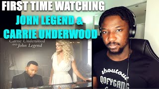 QOFYREACTS FIRST TIME TO Carrie Underwood \& John Legend - Hallelujah